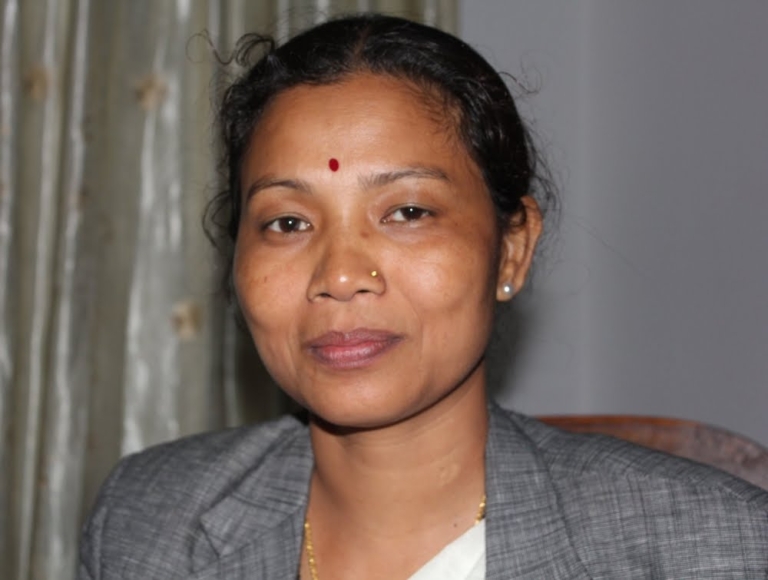 Rukmini Chaudhary. Photo: The Record/Erisha Suwal