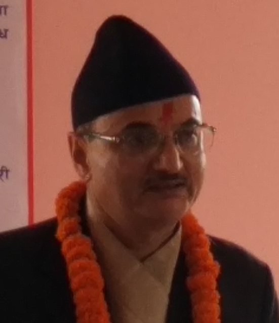 Lalitpur District Court Judge Balmukund Dawadi