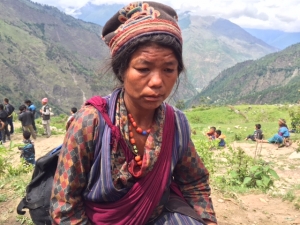 Pasang Bhuti Gre village