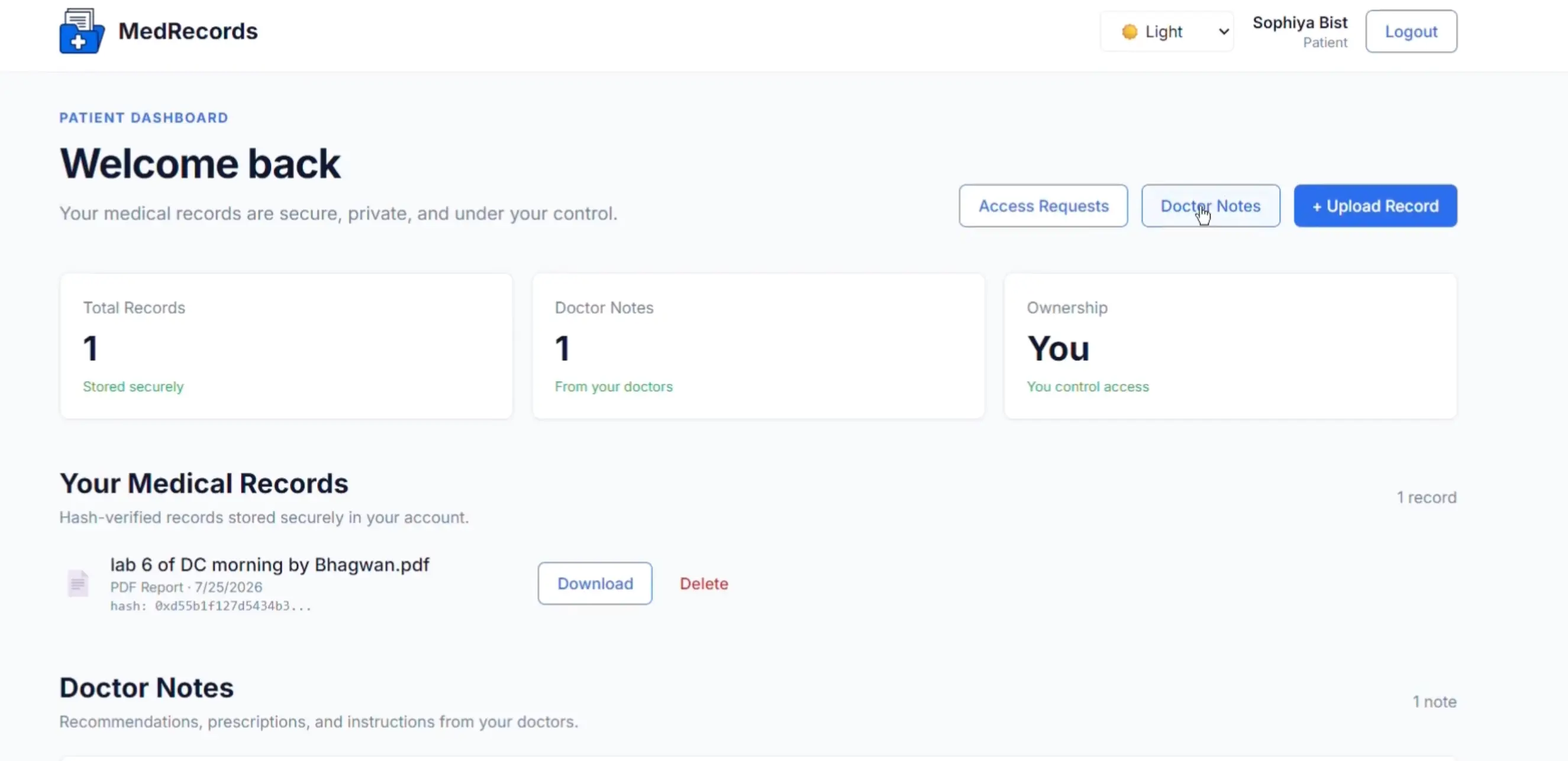 Screenshot