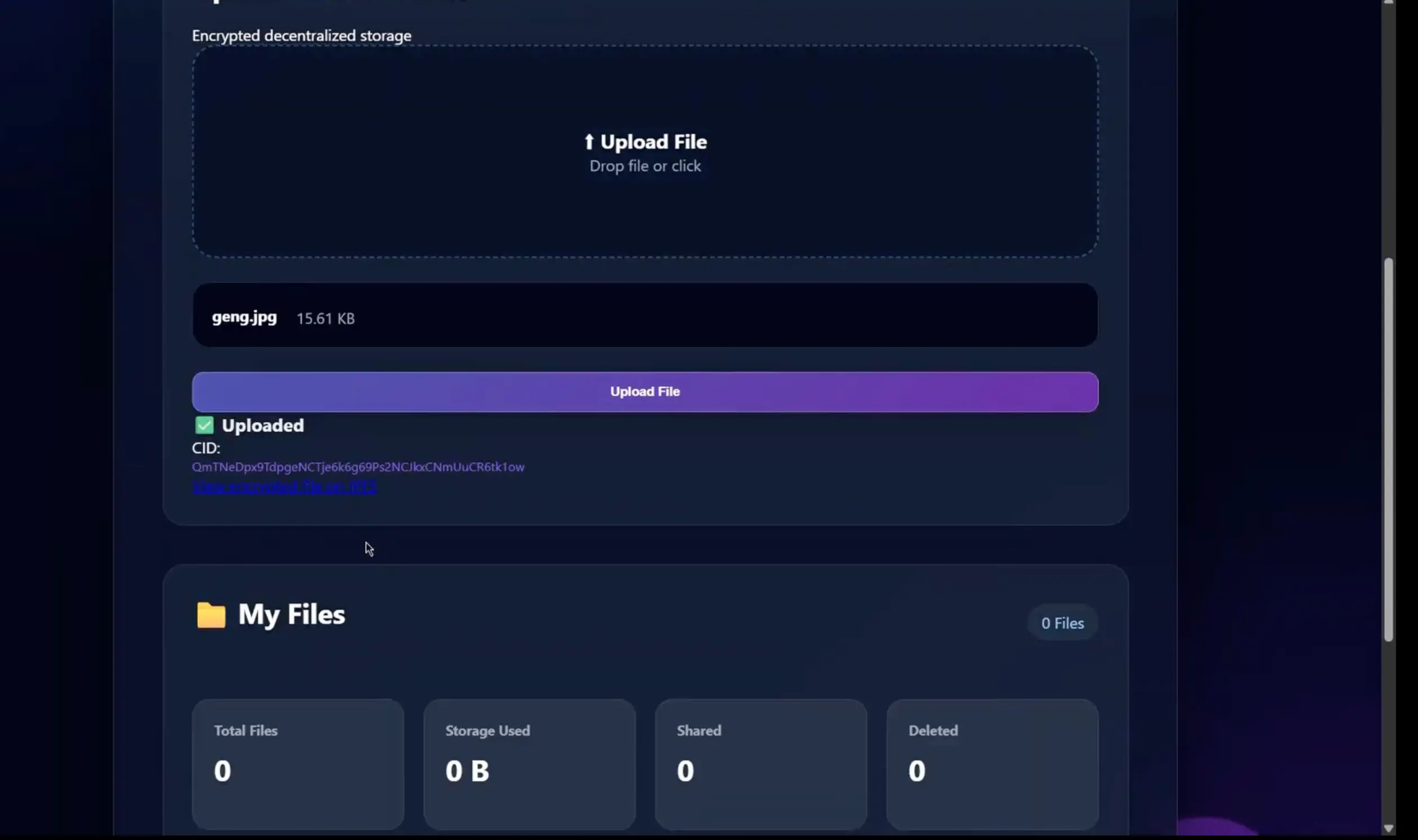 Screenshot