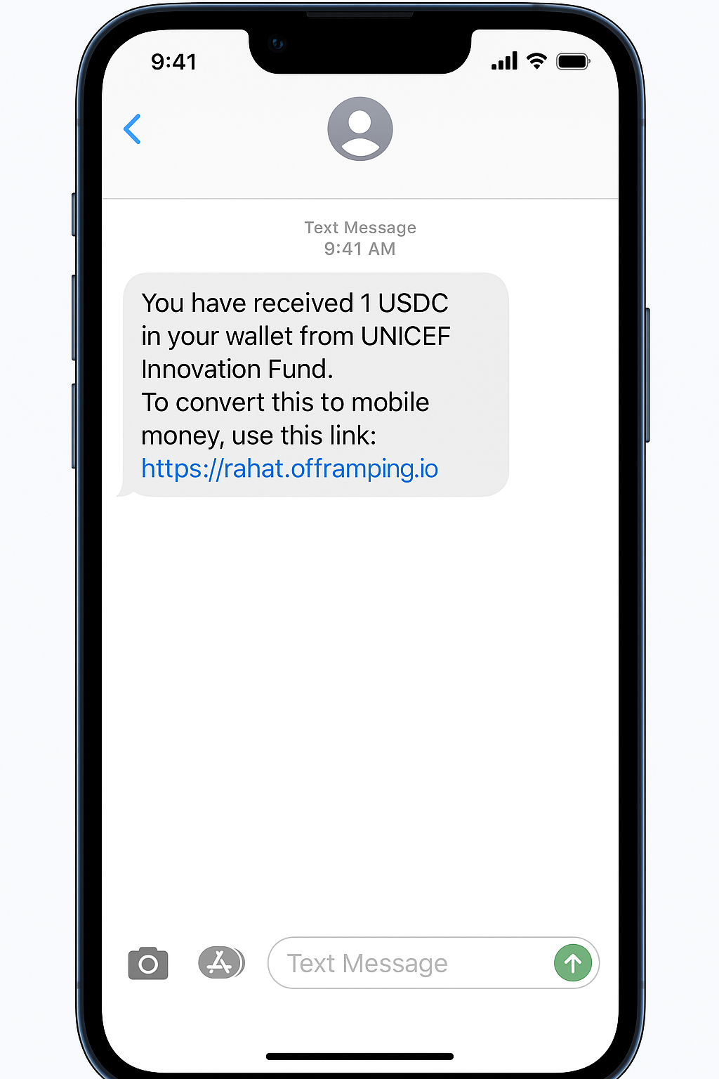 Disbursement Message