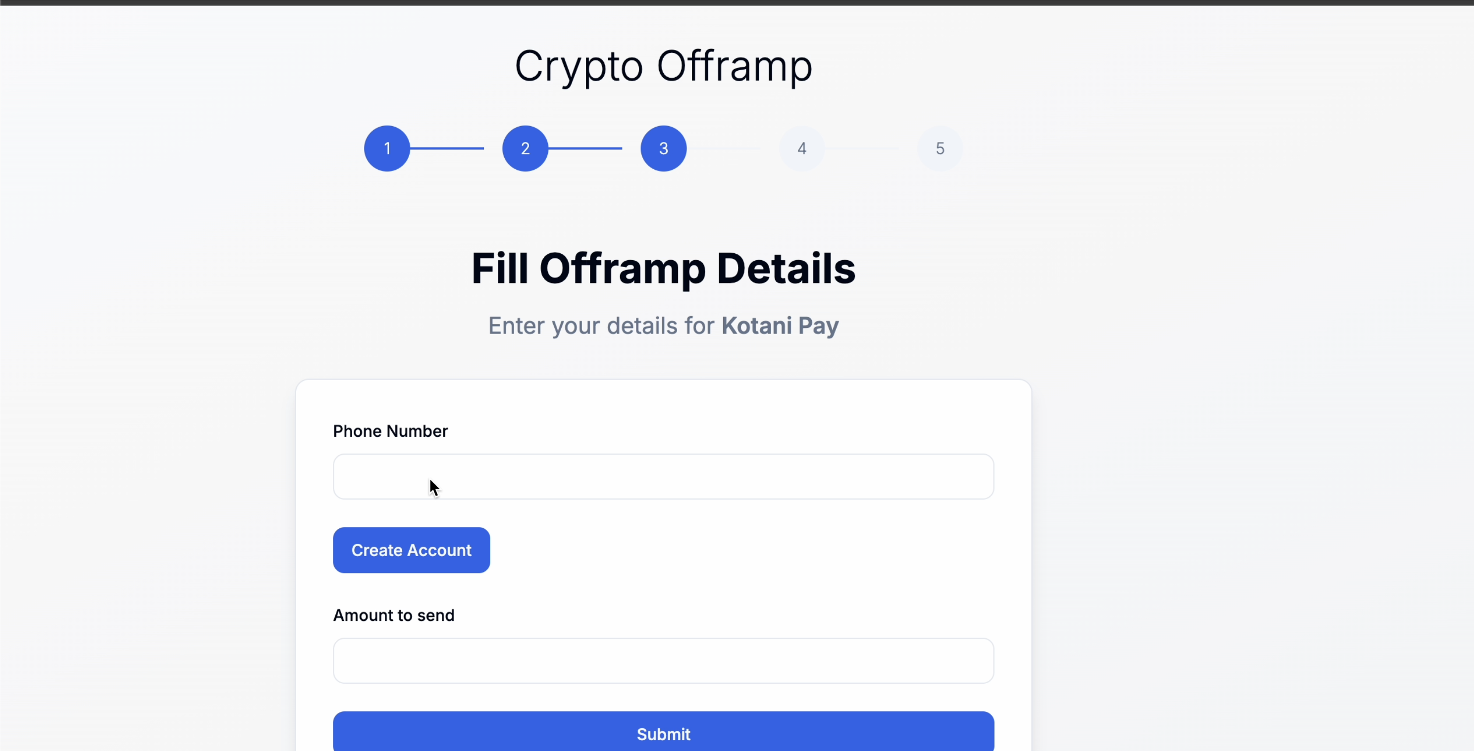 Network and Token Selection